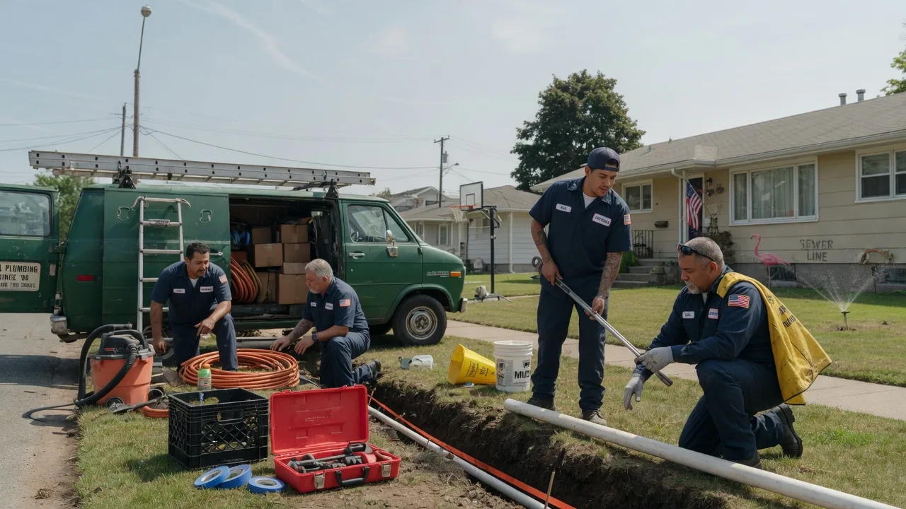 Gas Line Installation in West Friendship, MD near me
