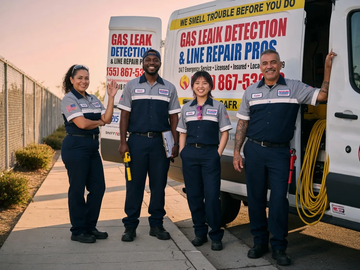 Gas Line Repair company in West Friendship, MD