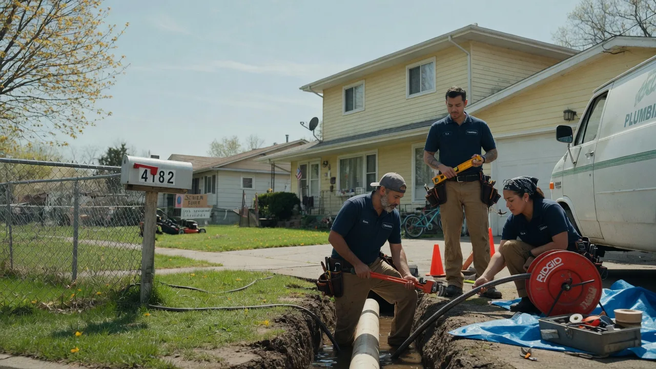 Gas Line Repair in West Friendship, MD near me